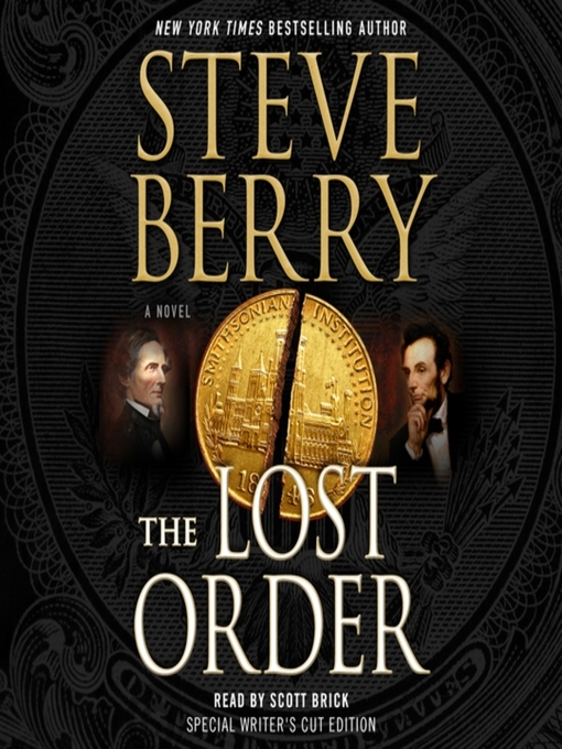 Title details for The Lost Order by Steve Berry - Available